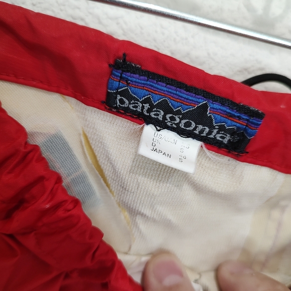 Patagonia Jr. Girls Rain Pants, Size Small (rack 2C) - Picture 6 of 6